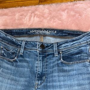 American Eagle super skinny jeans